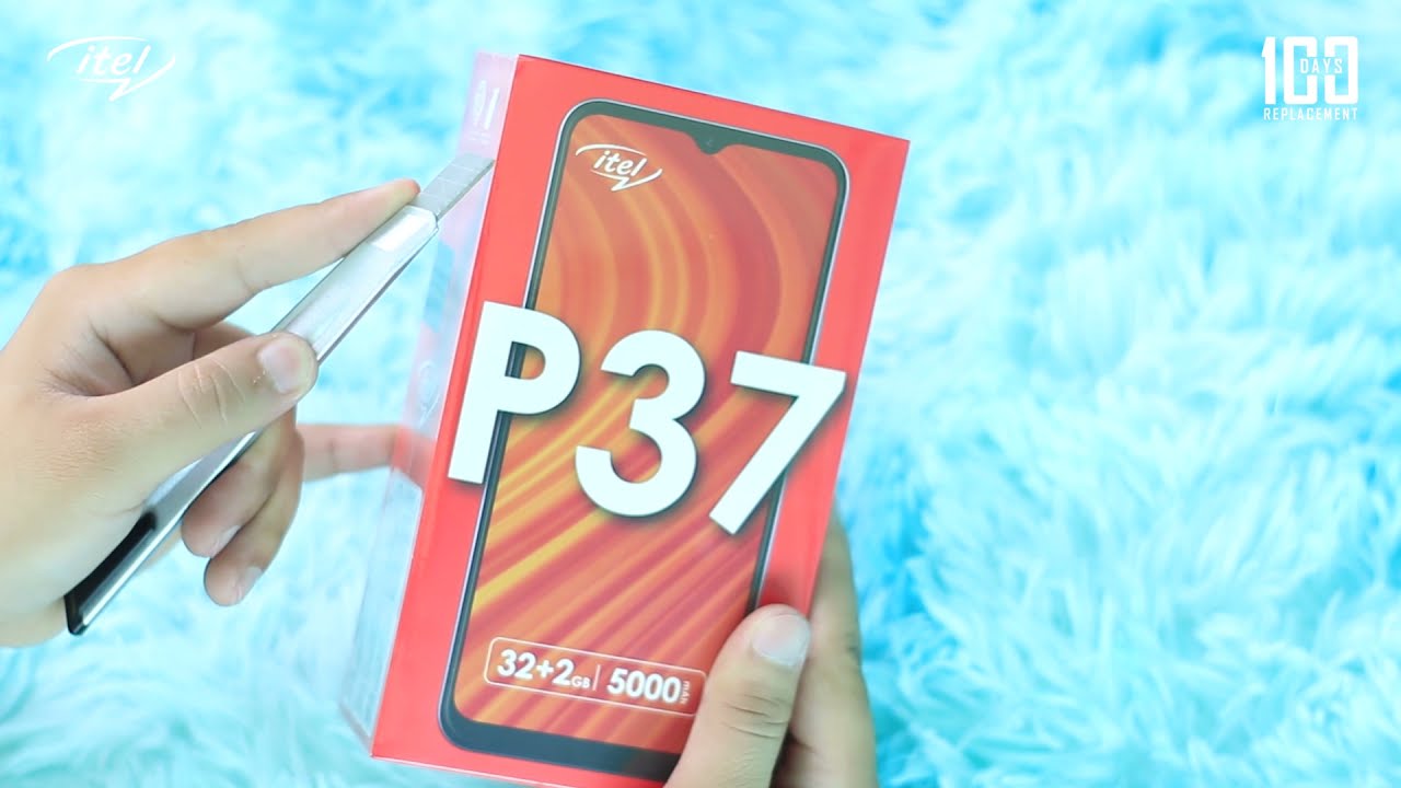 itel P37 Unboxing: Being Empowered