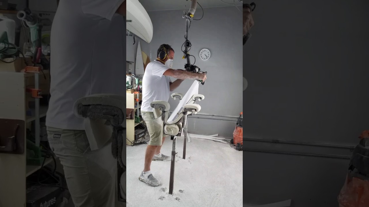 The least boring shaping video ever. A real 20 minute handshaped surfboard without any fluff.