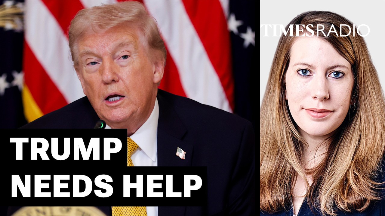 Трамп ищет союзников на фоне нарастающего экономического давления внутри страны | Кэти Боллс