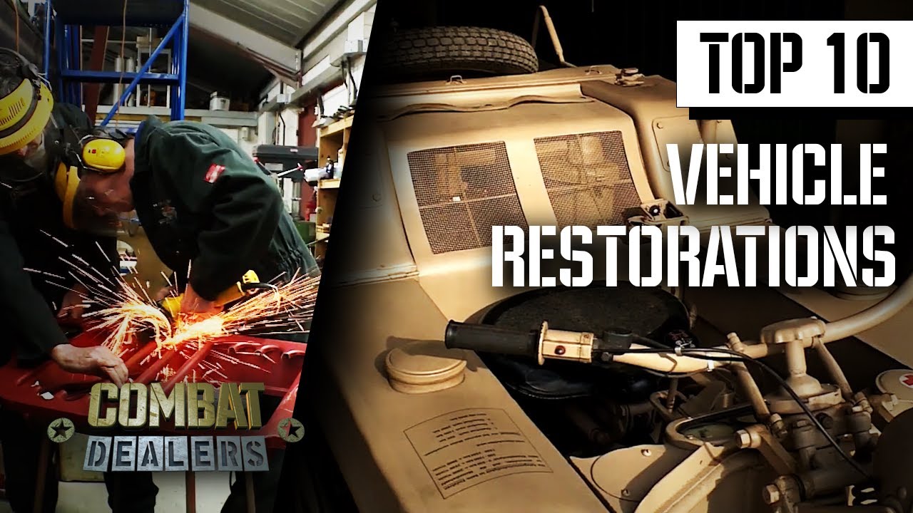 TOP 10 World War 2 Vehicle Restorations