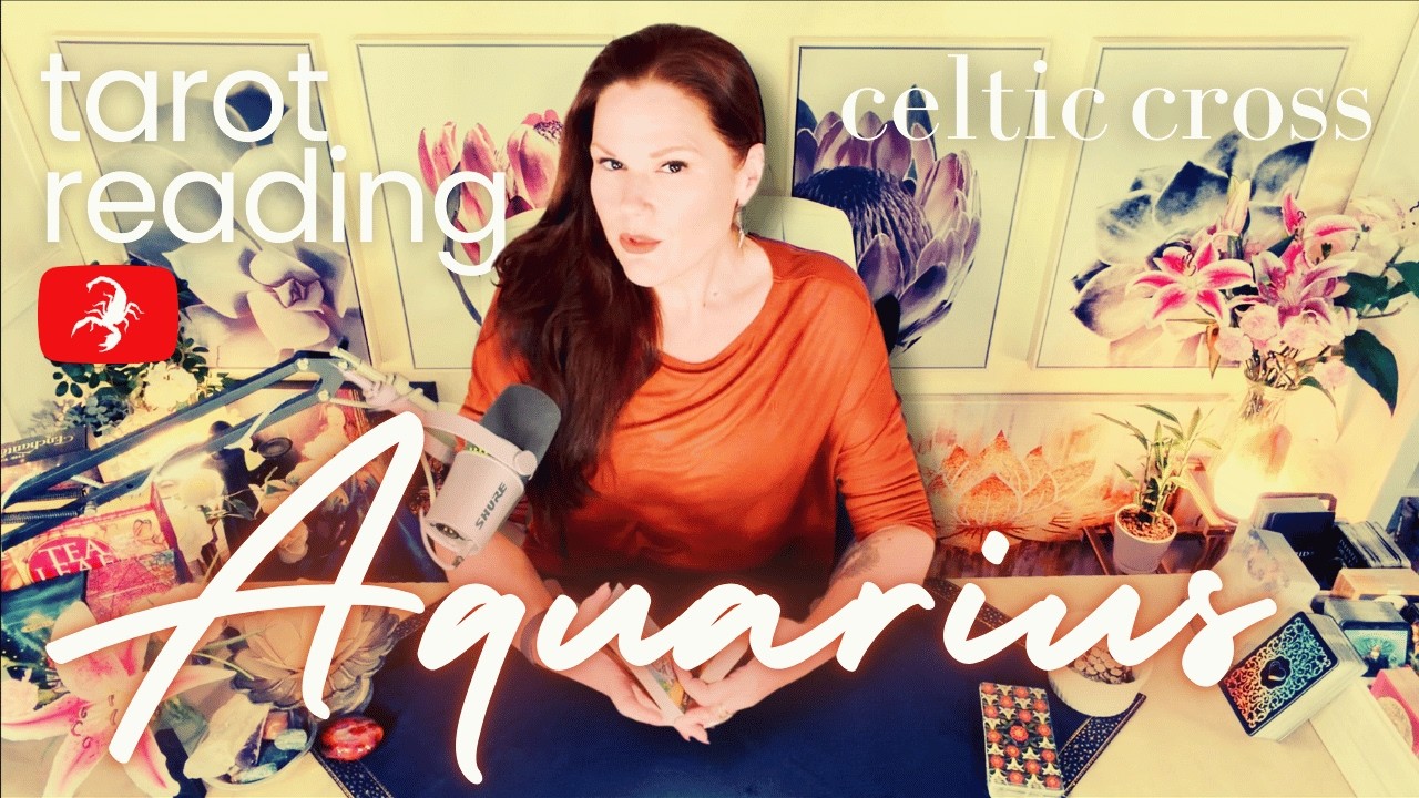 ВОДОЛЕЙ ♒️ Поздравляем! Время &mdash; на вес золота | Кельтский крест | Гадание на Таро 🔮 10-17 марта