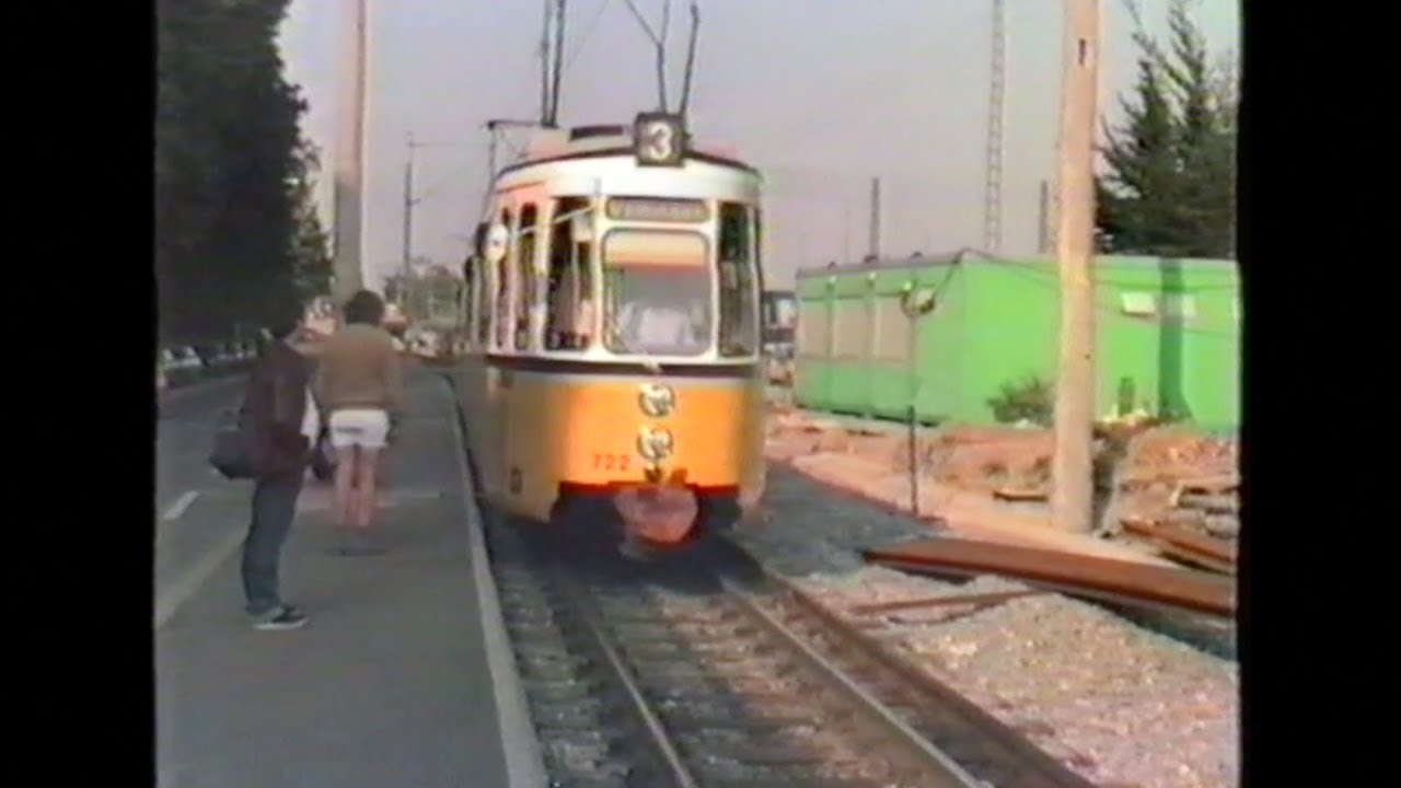 Stuttgart Trams1984