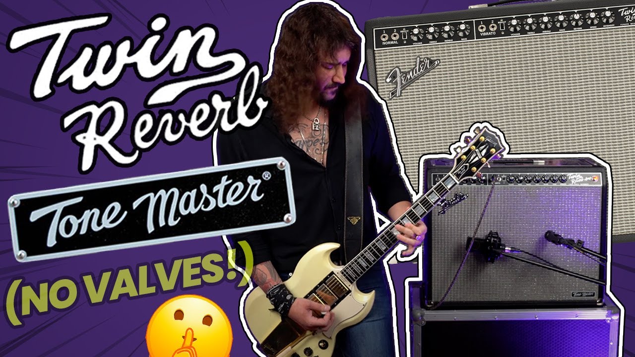 Двойной ревербератор, какого еще никогда не было! - Fender Tone Master Twin Reverb!