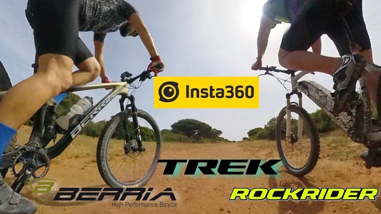 Insta360 ONE #trialeras #trek #Berria #Rockrider.plano largo o secuencia.