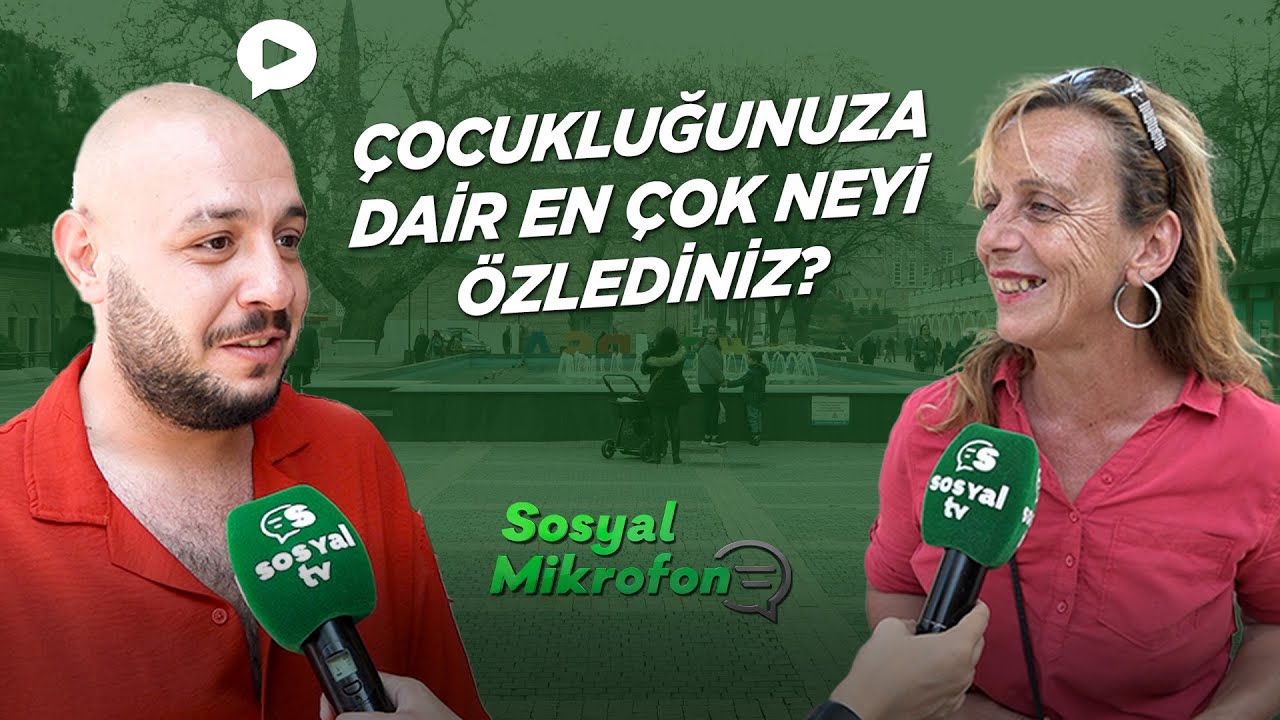 Vatandaşlara, “Çocukluğunuza dair en çok neyi özlediniz” sorusunu sorduk.