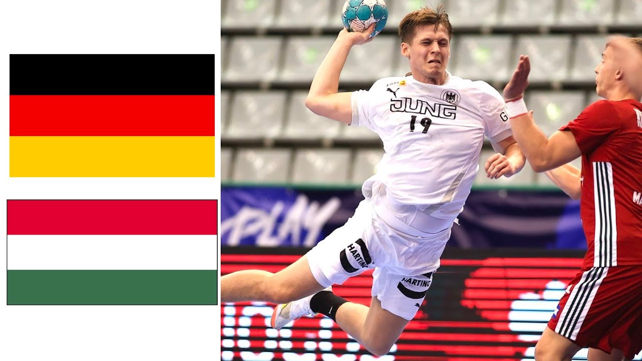 Germany vs Hungary 🔥 HIGILIGHTS 🔥 U-20 EHF EURO 2022
