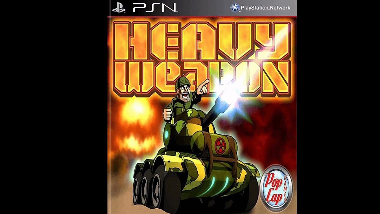 Heavy Weapon Deluxe OST (PSN) - Mission 4 / 13 (Geiger Couty)