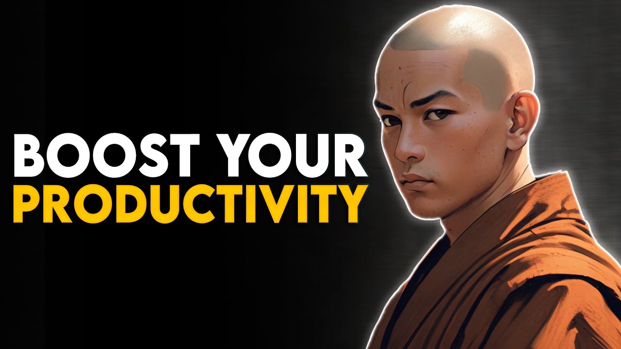5 Easy Tips to Boost Your Productivity | Buddhism