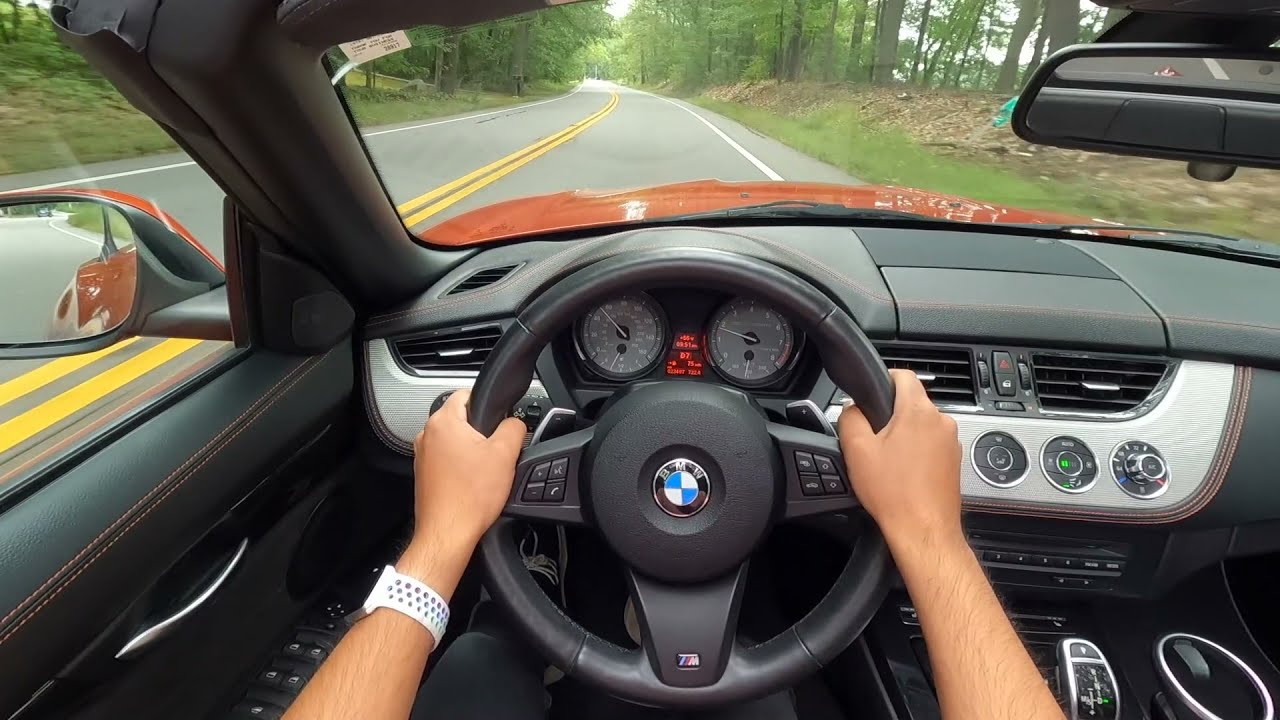 2015 BMW Z4 sDrive35is - POV Quick Drive w/ Binaural Audio