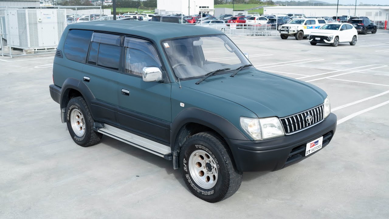 1996 Toyota Landcruiser Prado TX 3.0 diesel