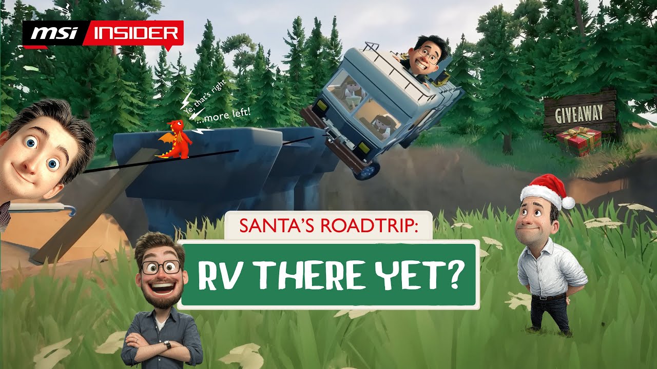 Santa’s roadtrip: RV there yet?