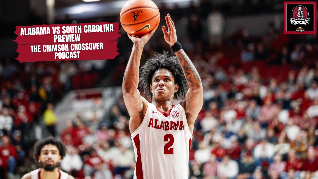 Where does Alabama go now the Charles Bediako is ineligible? - The Crimson Crossover Podcast