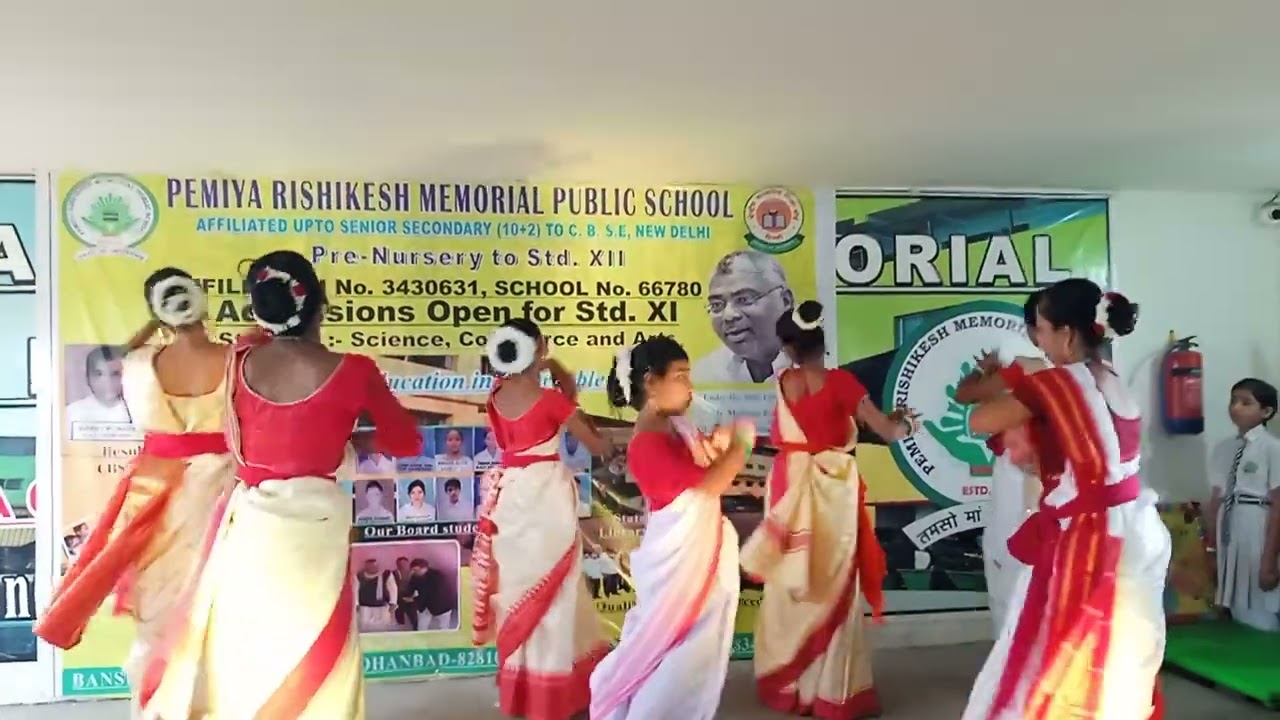 Dance on Jan-Gan-Man  by Students of PRMPS
