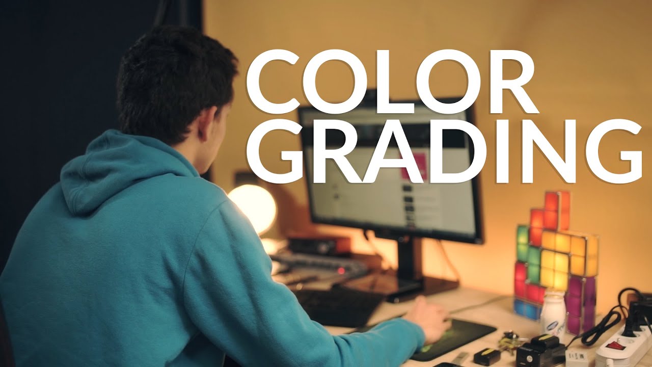 Color Grading - ganz kurz erkl&auml;rt. | Noel - TechTalk