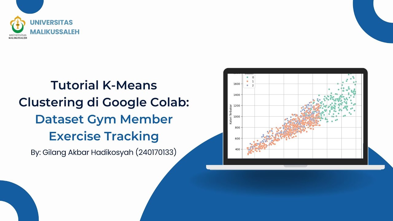 K-Means Clustering di Google Colab | Analisis Data dengan Python