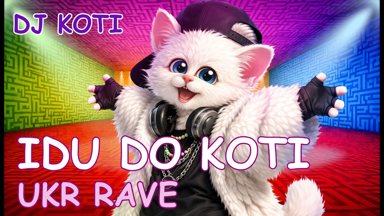 DJ KOTI &ndash; IDU DO KOTI (UKR RAVE), Official Music Video