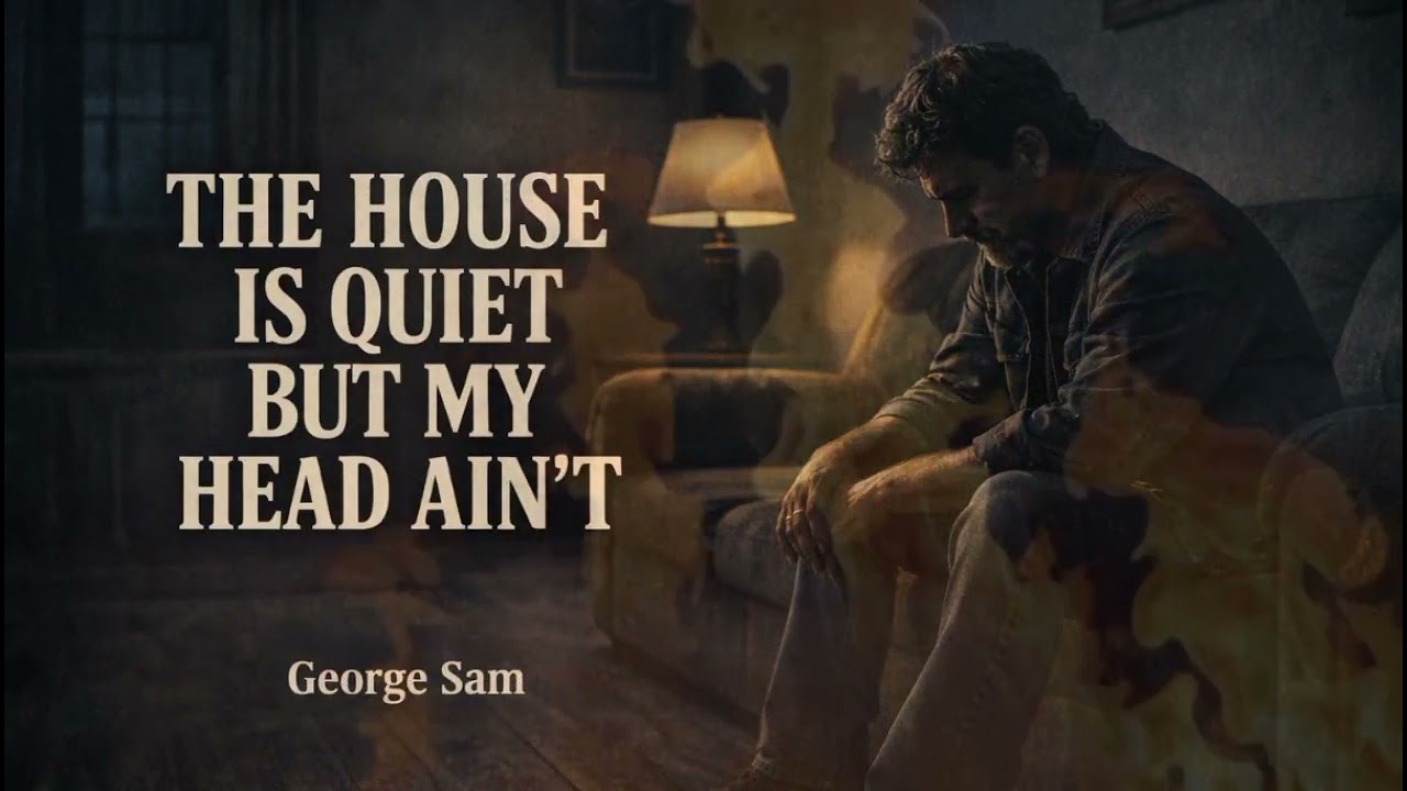 The House Is Quiet but My Head Ain’t (Official Lyrics Video)