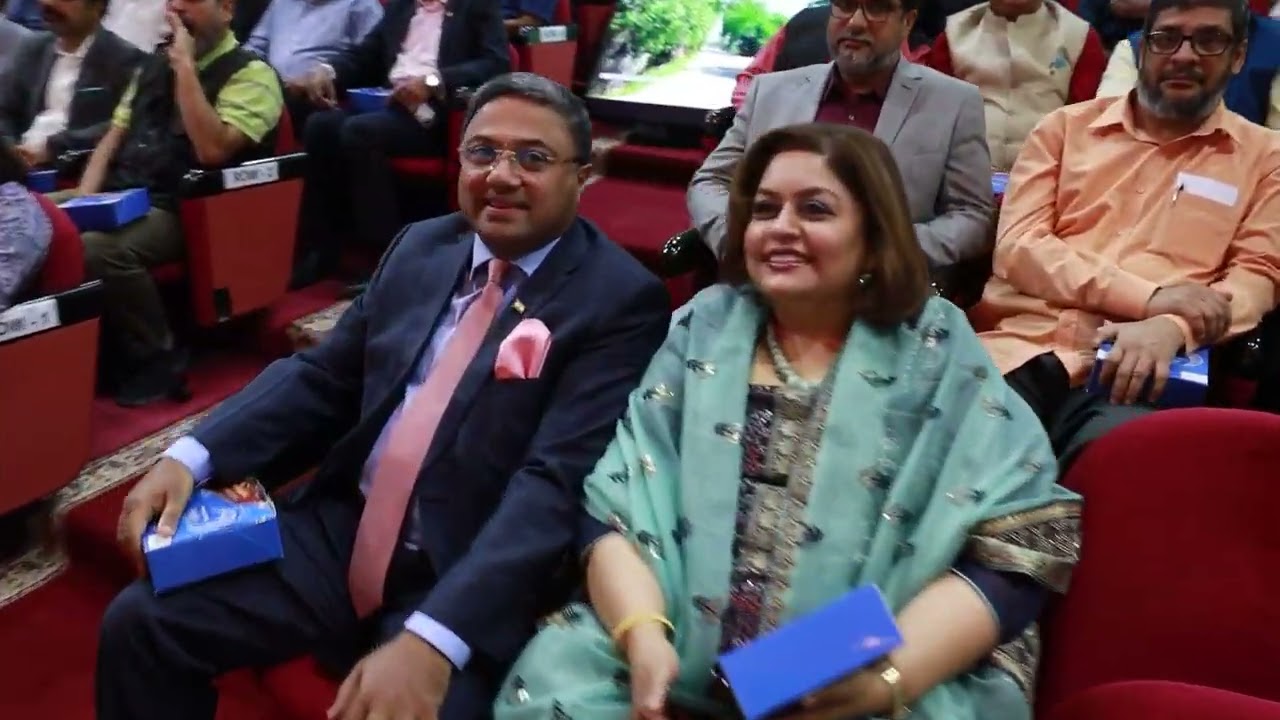 Glimpses of Iftar hosted by Ambassador HE Shri Sibi George at the Embassy premises on April 12, 2022