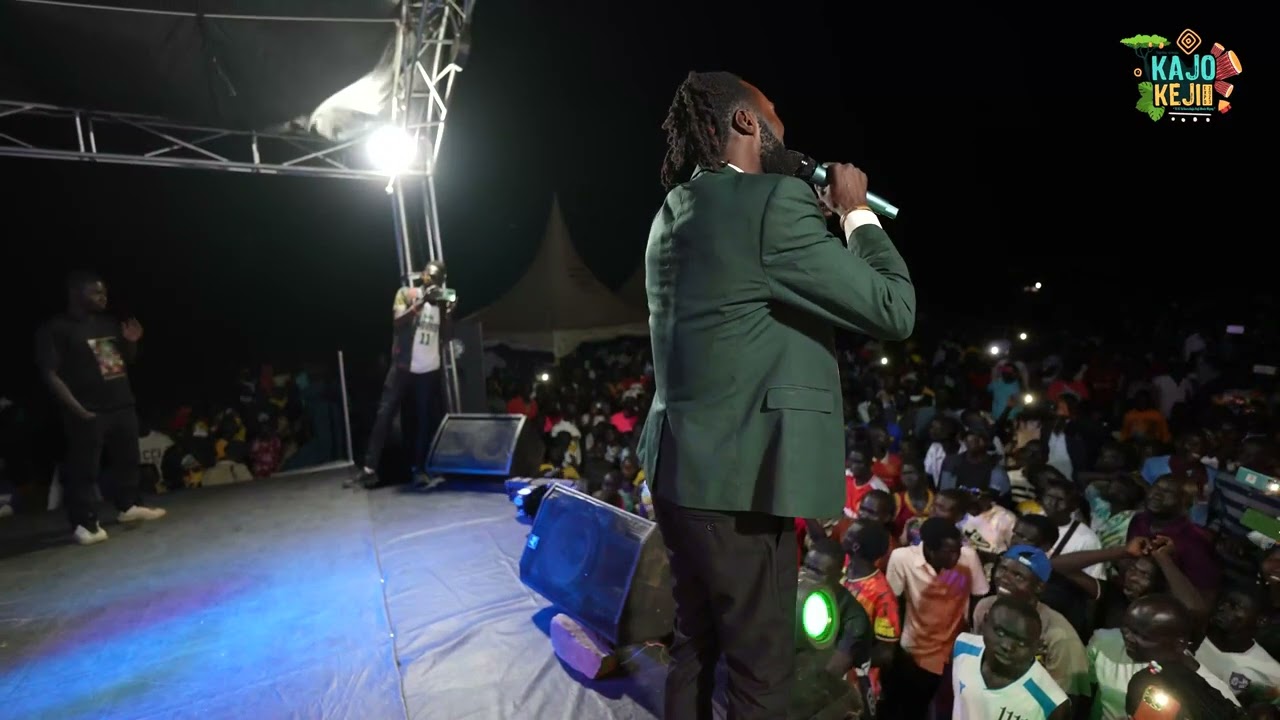 FRANKO LOKUNYUMI PERFORMS @ THE KAJO KEJI EXPO2023