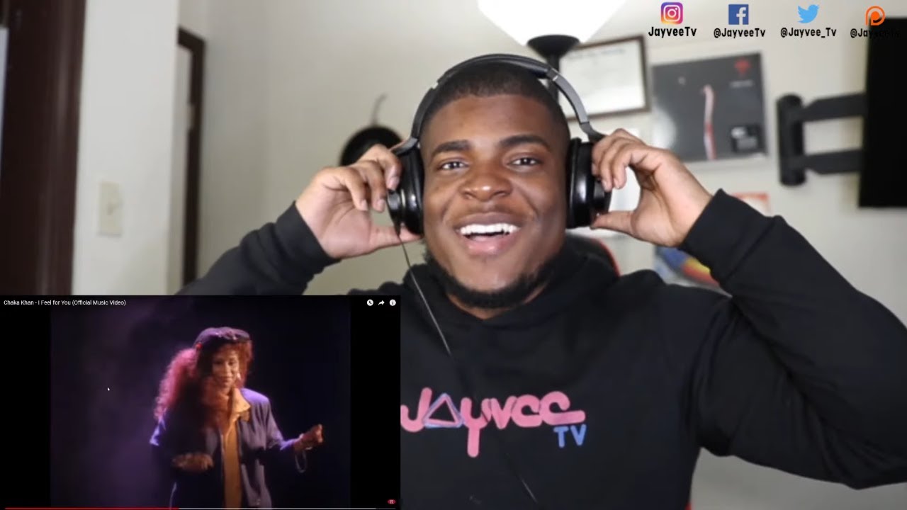 FIRST TIME HEARING Chaka Khan - I Feel for You (Official Music Video) REACTION