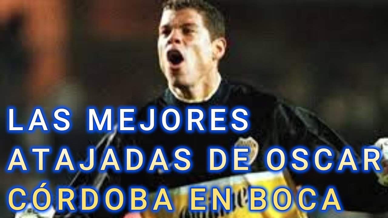 REACCIÓN A LAS MEJORES ATAJADAS DE OSCAR CORDOBA EN BOCA