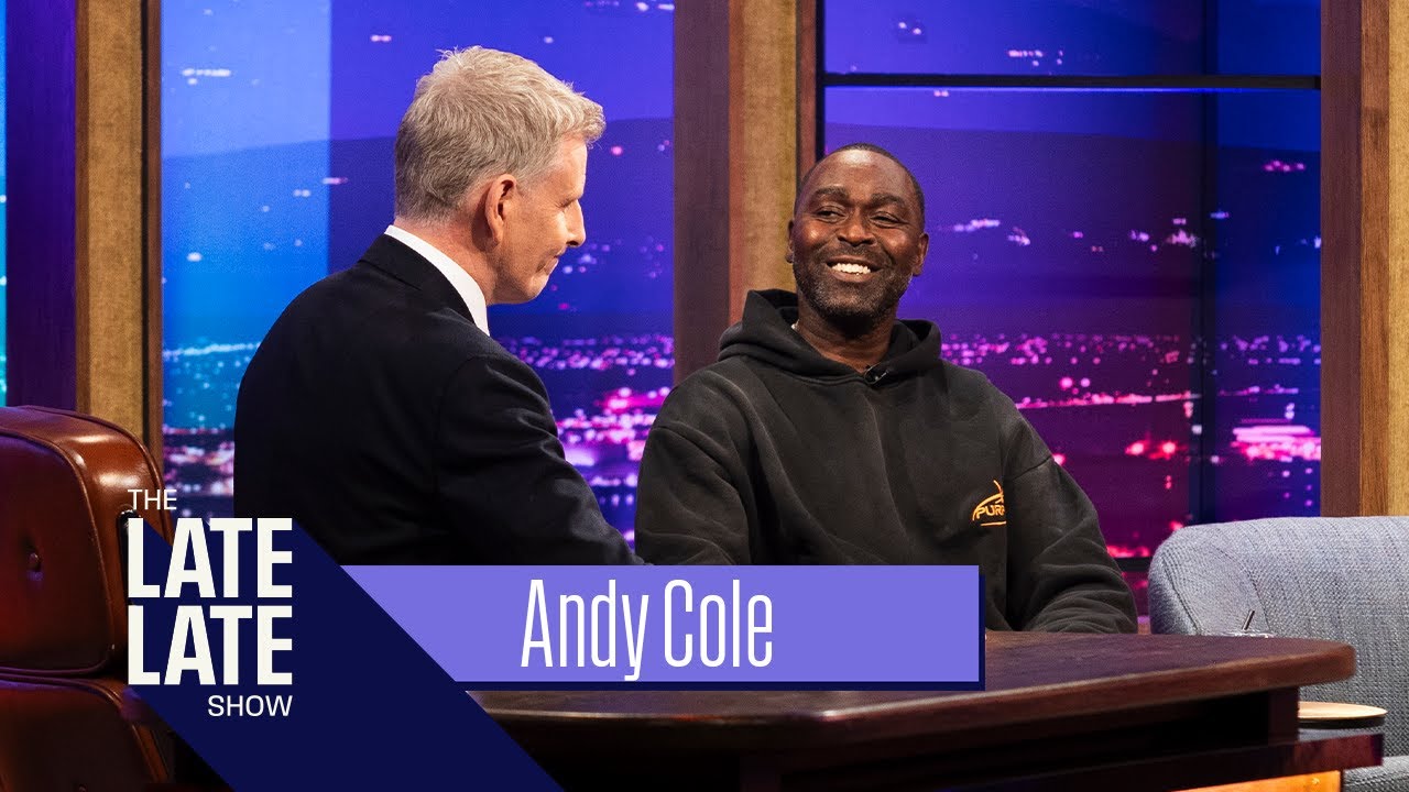 Andy Cole: Man United, Roy Keane, Alex Ferguson, Health issues | The Late Late Show