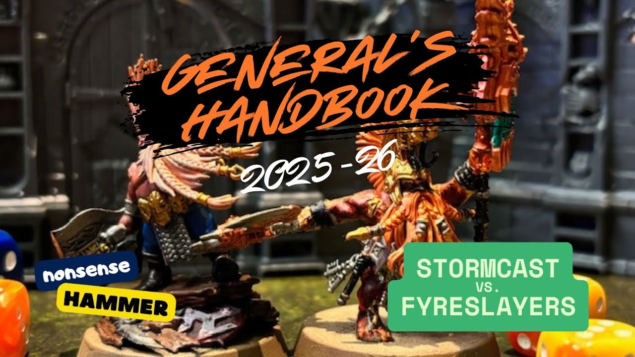 Stormcast Eternals vs Fyreslayers | Cyclic Shifts 2K 25-26 GHB AOS