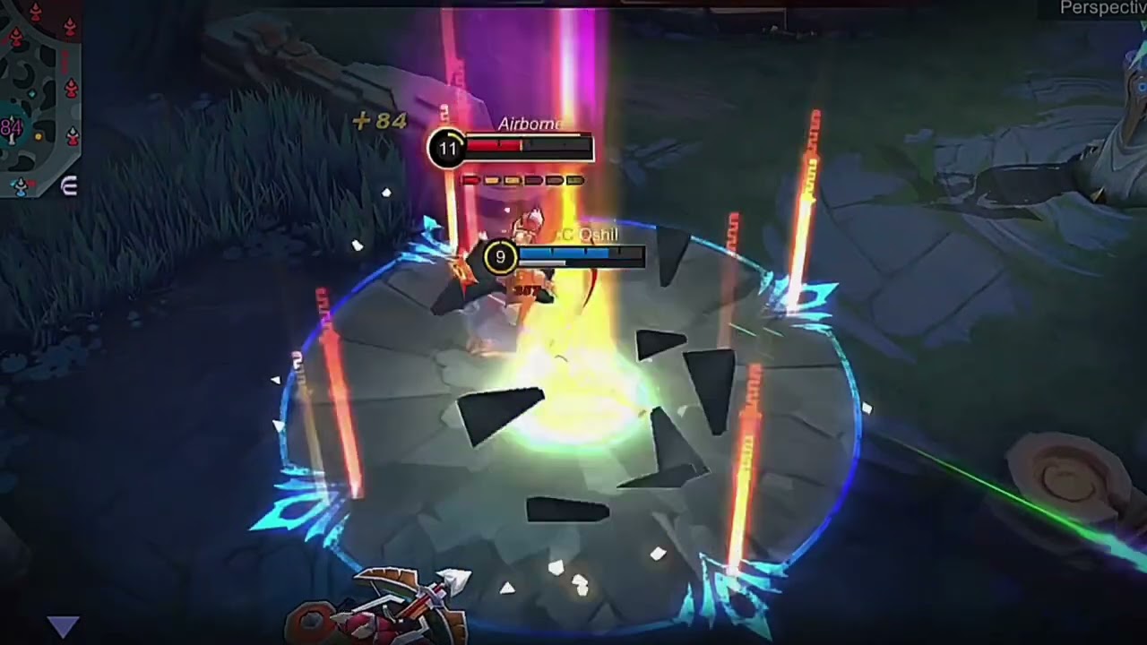 Ling slow motion