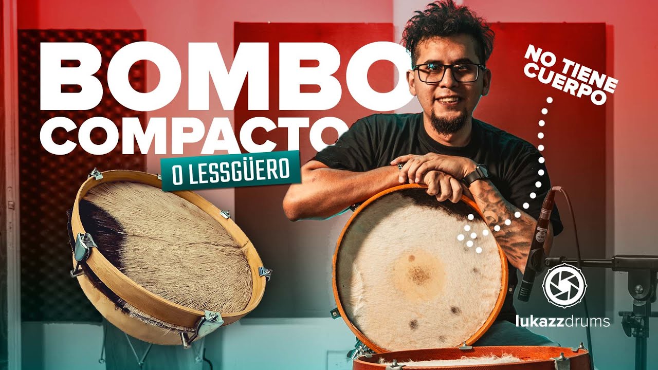 #Bombos Compactos o Lessgüero | lukazzdrums