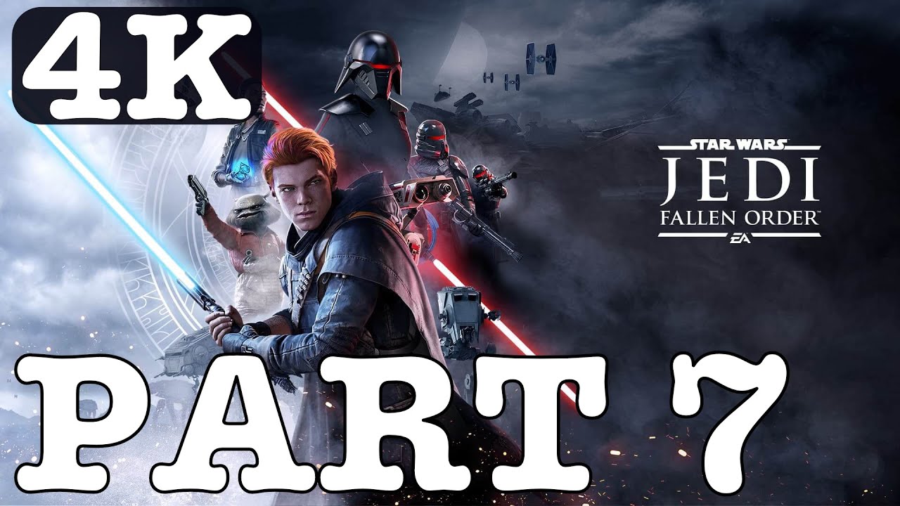 HELLO SISTER (PART 7) | STAR WARS JEDI: FALLEN ORDER | 4K