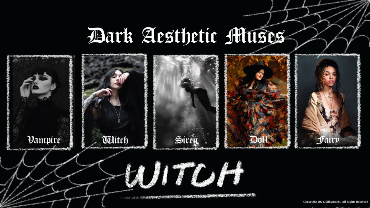 The Witch Muse: Witches in Popular Media