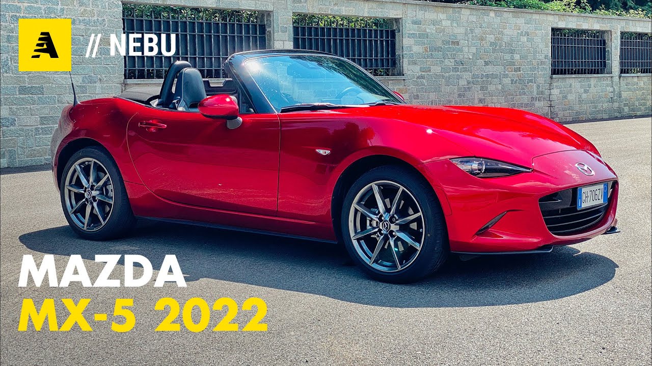 Mazda MX-5 2022: nulla è cambiato, a parte la DOPPIA libidine!