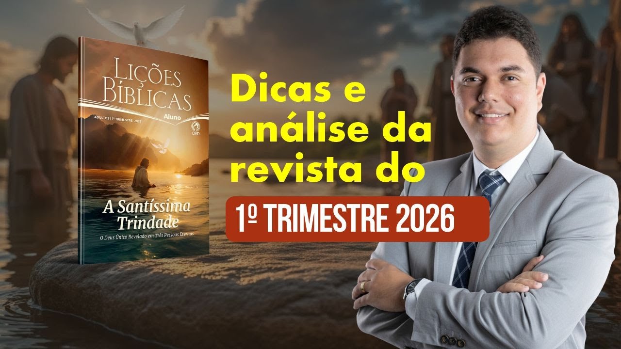 Como se preparar para ministrar as lições de adultos do 1 trimestre 2026