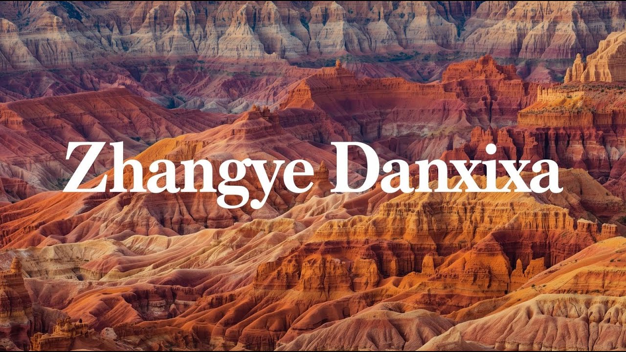 Zhangye Danxia | The Painted Mountains of Gansu, China