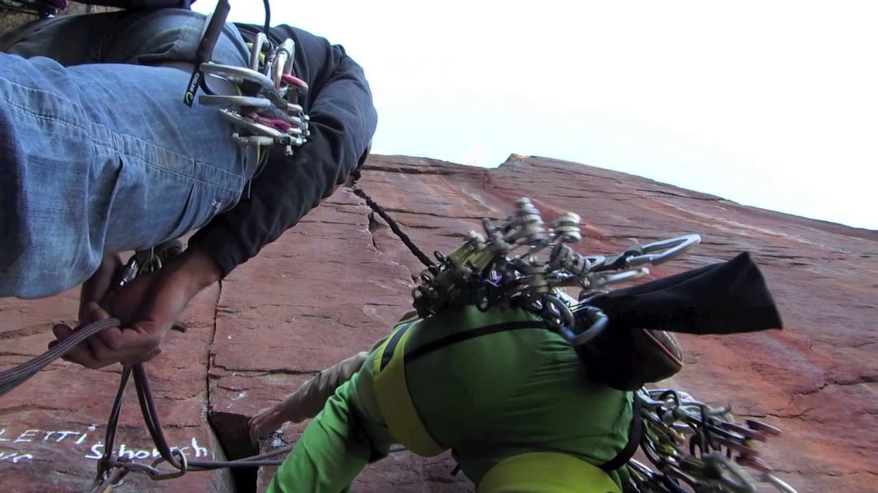 Cojote Kletterroute Pfattner W&auml;nde