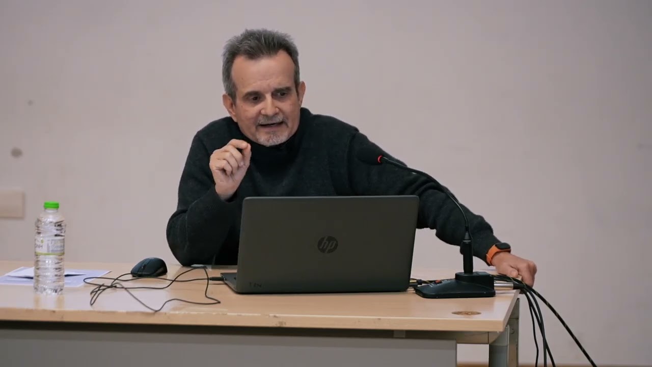 Ημερίδα για Τεχνητή Νοημοσύνη στο 1ο ΕΠΑΛ Αγίας Παρασκευής, 14-12-25. Εισήγηση:Tάσος Λαδιας