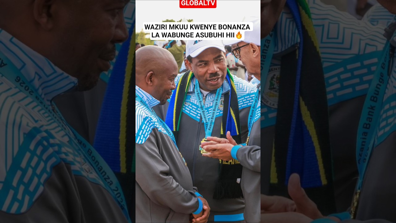 WAZIRI MKUU KWENYE BONANZA LA WABUNGE ASUBUHI HII🔥#shorts #shortsviral #globaltv #mwigulu