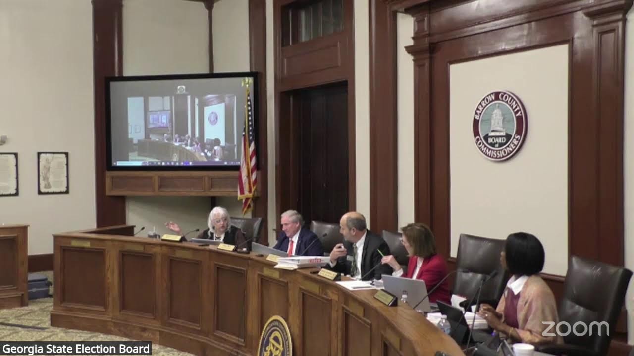 February 18, 2026 State Election Board Meeting