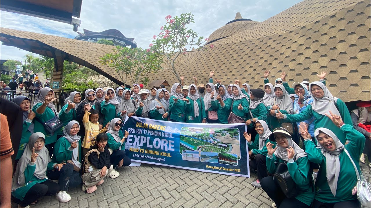 ROMBONGAN IBU-IBU PKK||Pengin Kidul Rw 11 Kebakramat karanganyar||21 Des 2025||