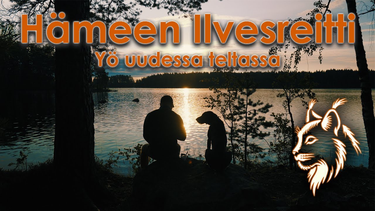 Hämeen Ilvesreitti  - Yö uudessa teltassa