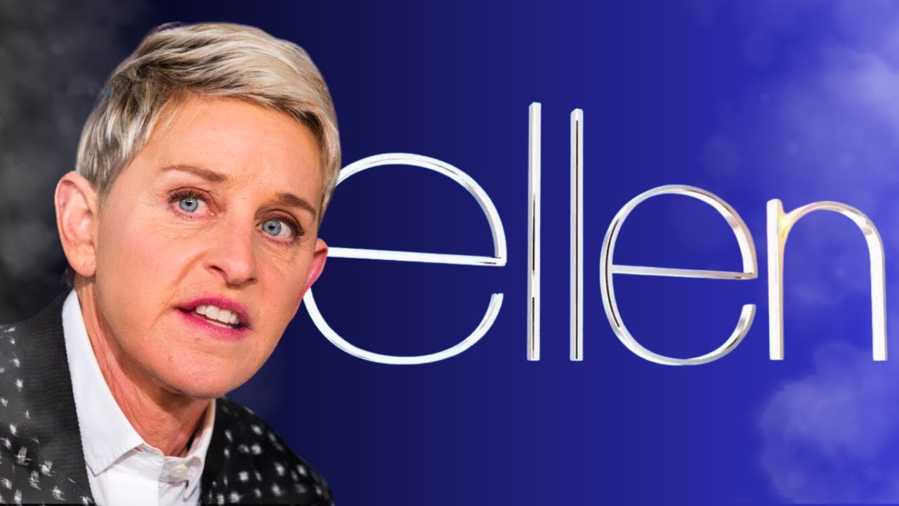 LA CHUTE D'ELLEN DEGENRES