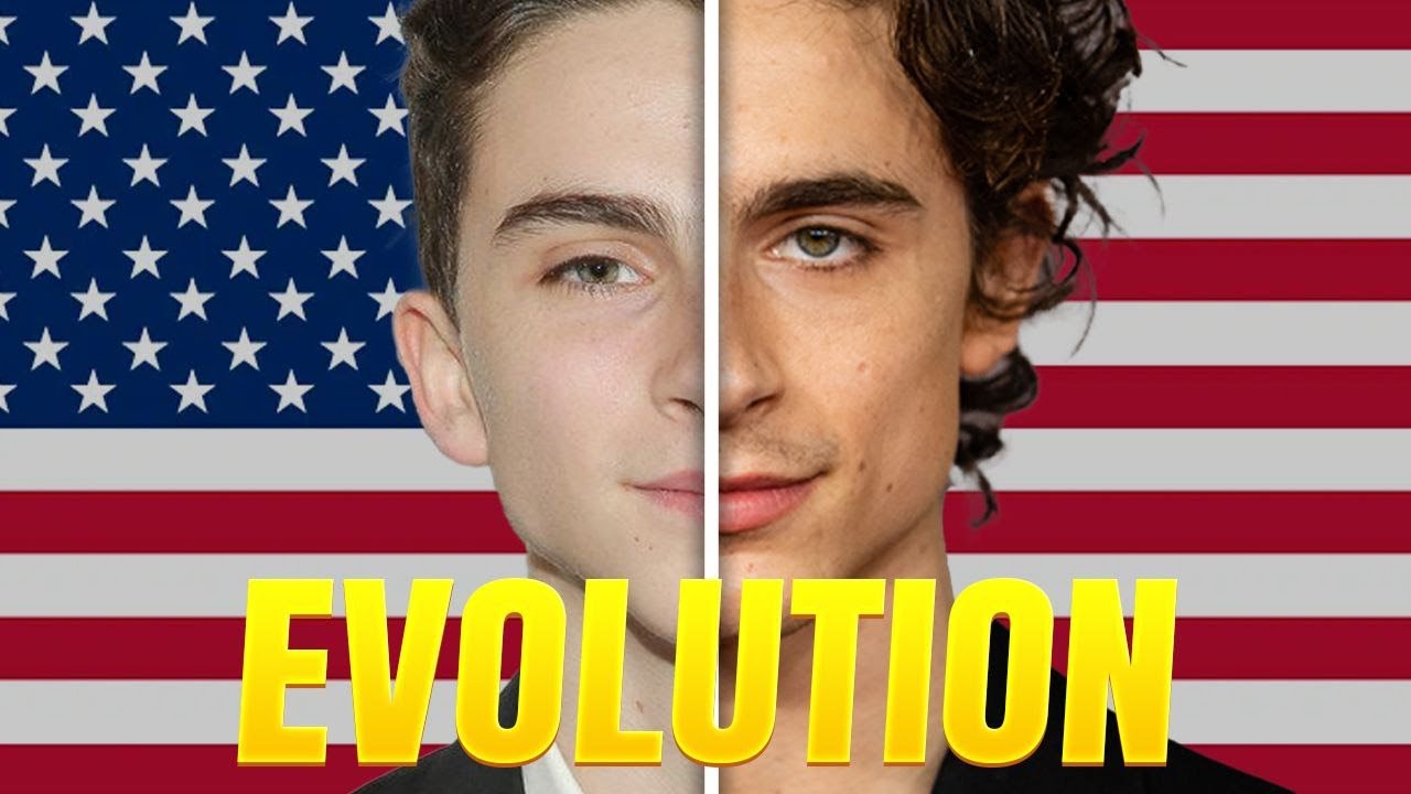 The EVOLUTION secret of Timothée Chalamet to the HOTTEST man in Hollywood!