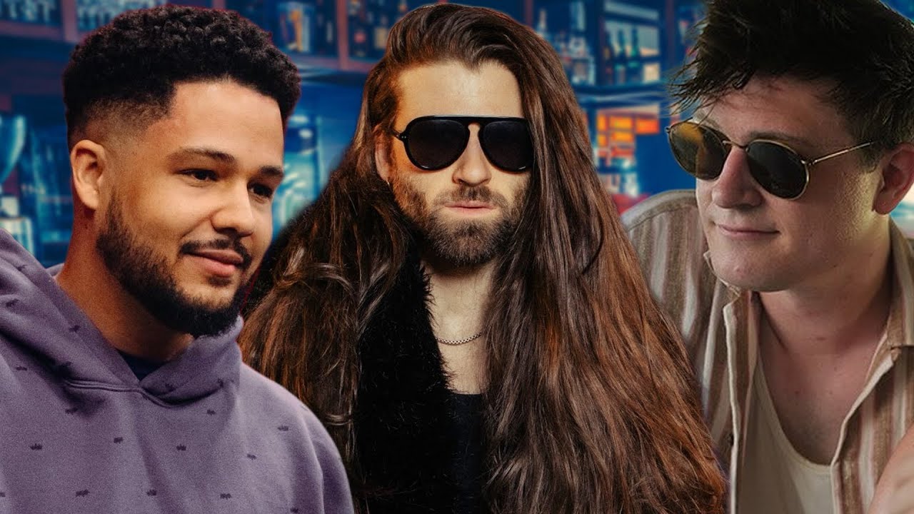 Nmplol, EsfandTV, WakeWilder, and PhinTTV Drink & Yap For Two Hours