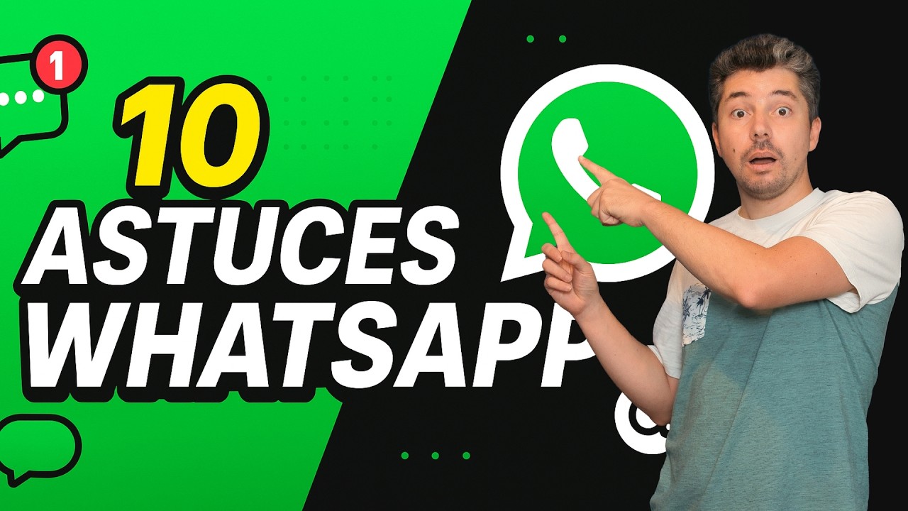 10 ASTUCES WHATSAPP Que Tu Dois Absolument Connaître en 2025