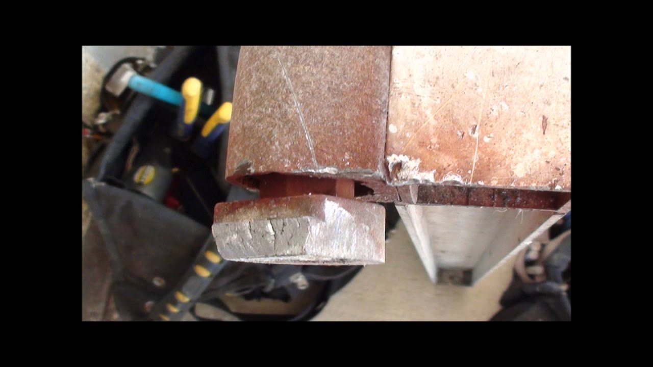 Kawneer Storefront Door Pivot Replacement (retrofit)