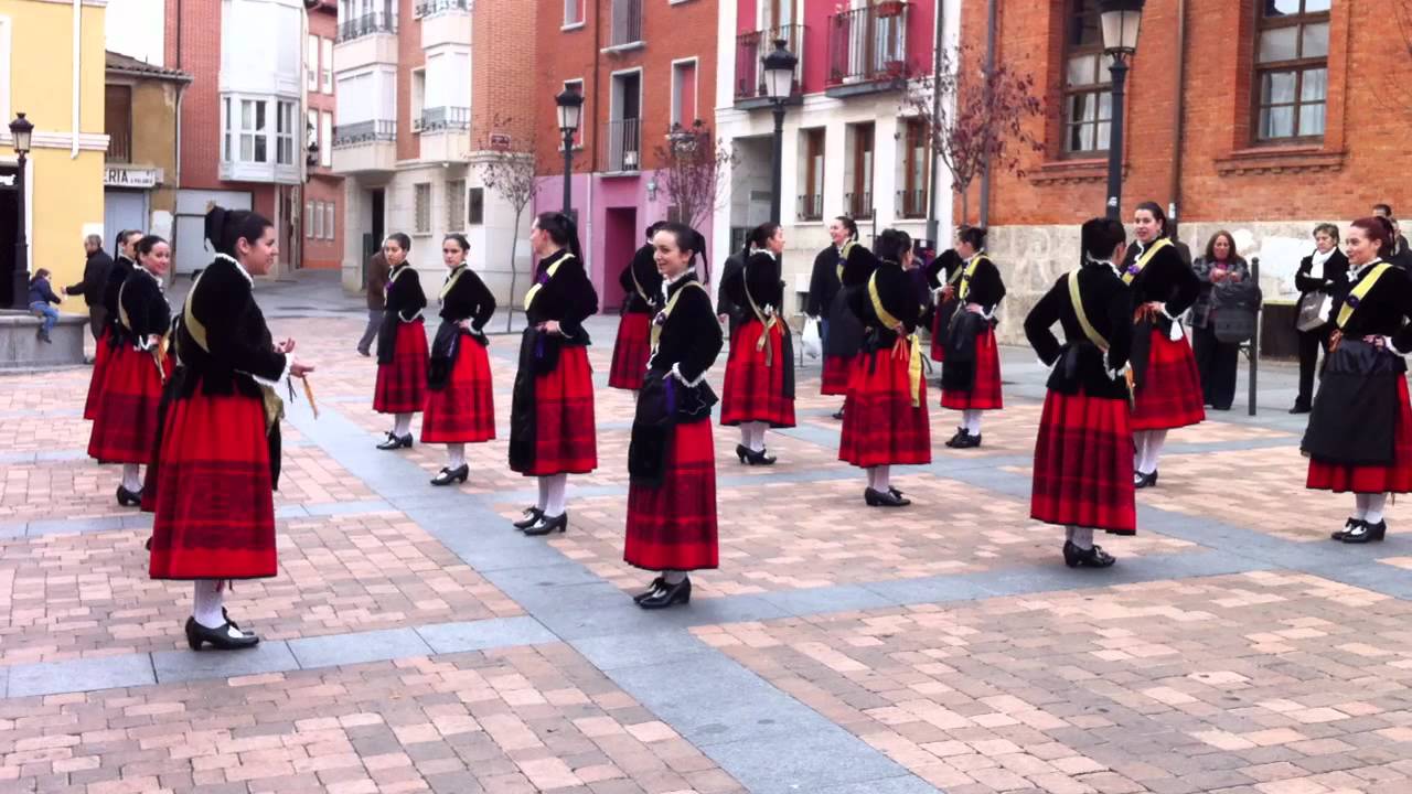 bailes tradicionales de Palencia