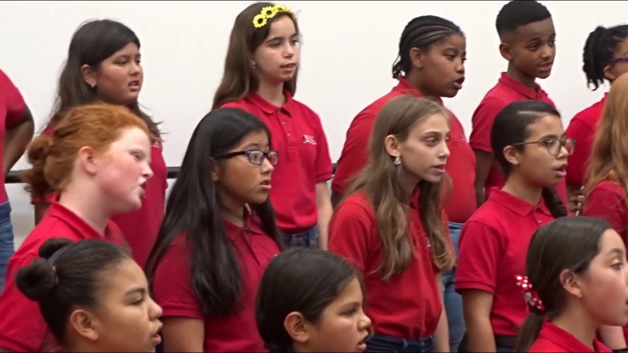 PARKER ELEMENTARY SCHOOL ADVANCED CHORUS -Two Russian Folk Songs