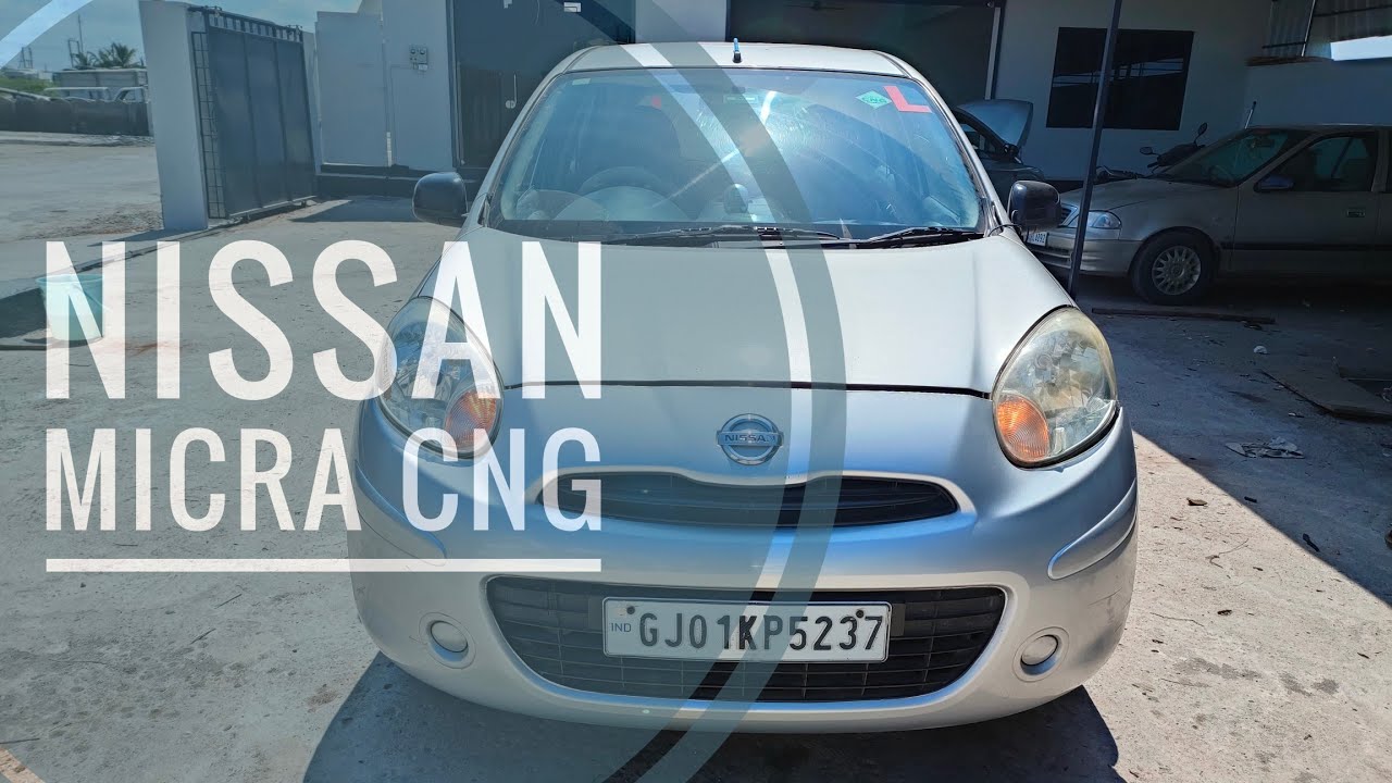 NISSAN MICRA CNG | STAG CNG | GOLD STAR AUTO GAS