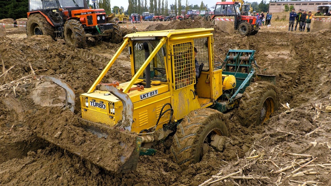 Lakatoš LKT 81 Turbo v bahenní pasti - Traktoriáda Roseč 2025