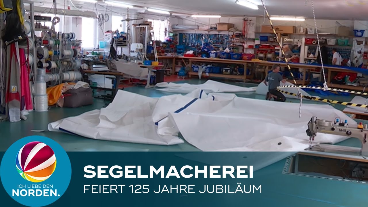 Segeltuche aus Wellingdorf: Segelmacherei feiert 125-jähriges Bestehen